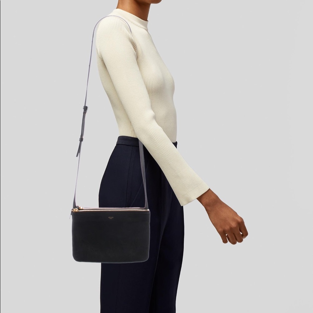 Celine trio folds bag - Picture 3 of 7